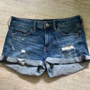 Express Jean shorts